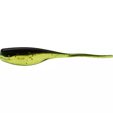 Mister Twister Sassy Stingum Black/Chartreuse Silver