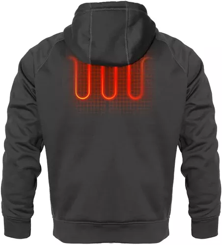 Mobile Warming Men’s Phase 2.0 – Hoodie Dark Gray X-large