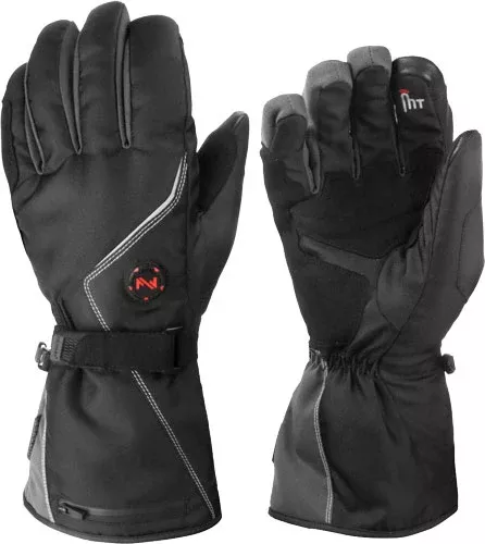 Mobile Warming Unisex Squall – Heated Glove Black X-large