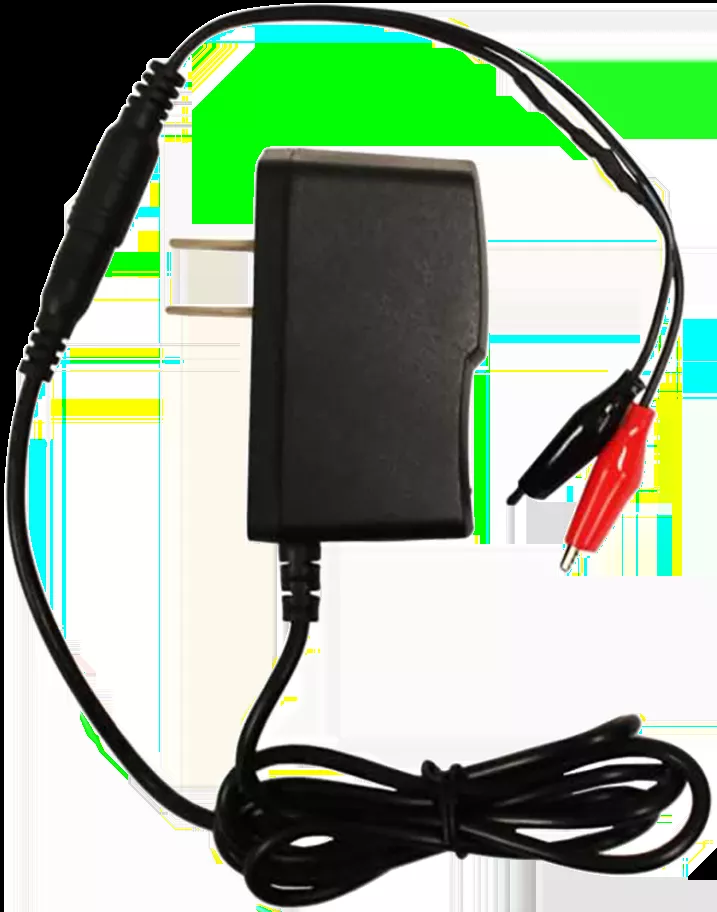 Mojo Outdoors Battery Charger Black 6 Volt Battery HW2517