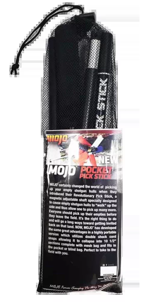 Mojo Pocket Pick Stick Shotgun - Shell Retriever Magnetic