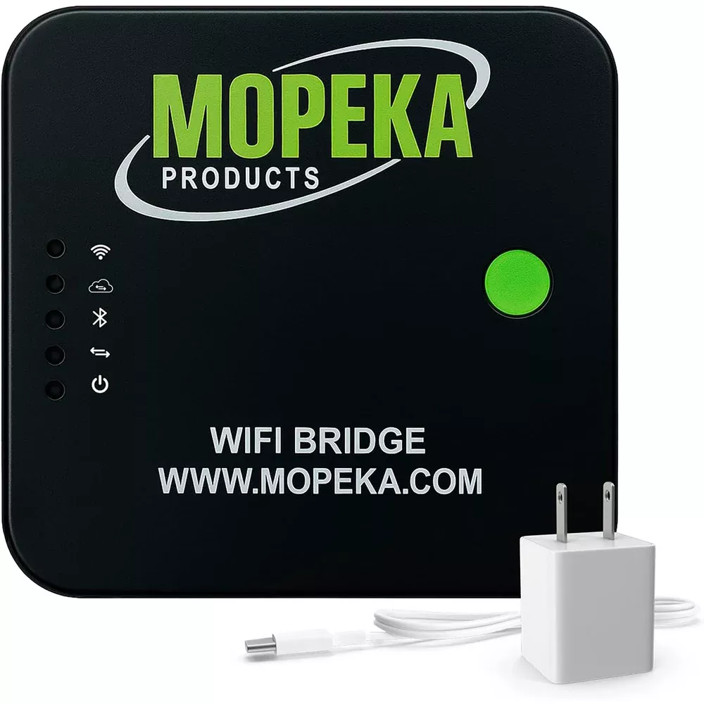 Mopeka 2.4 GHz Wi-Fi Bridge w/USB CablePower Cube [M2004015]