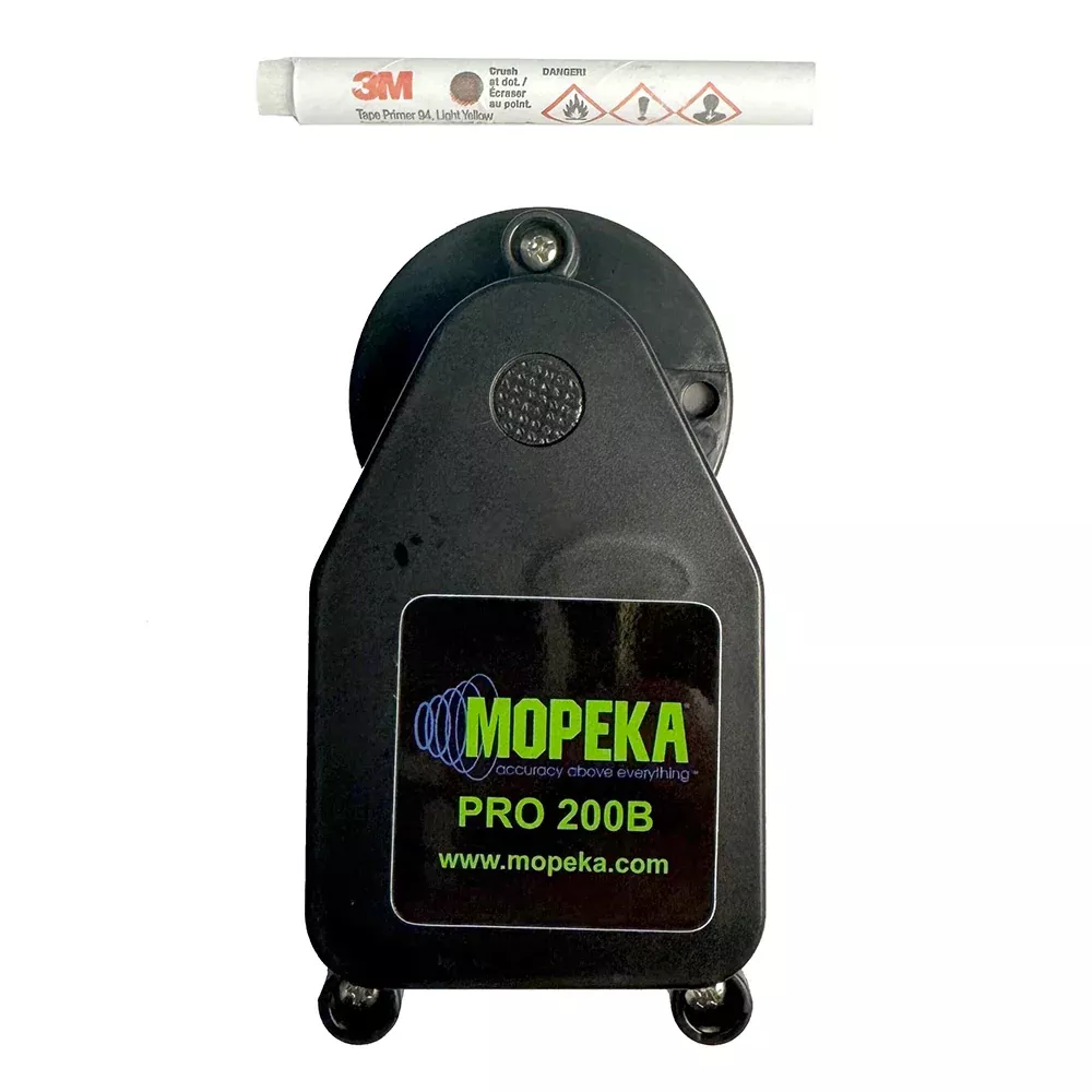 Mopeka PRO200B Top-Down BLE Sensor f/All Non-Pressurized Fluids – Battery Operated, Not f/Gas [M2006050]