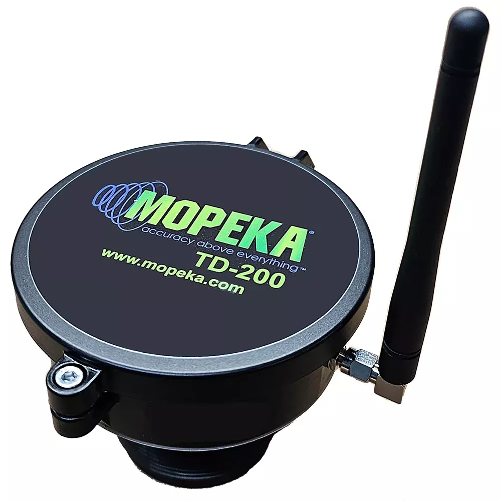 Mopeka TD200 BLE – LR 4′ or Less Tall – Work w/All Non-Pressurized Fluids [M2012007]
