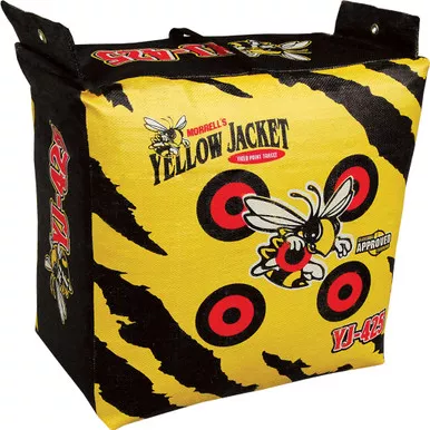 Morrell 105 Yellow Jacket YJ-425 Field Point Target Compound/Crossbow, Yellow