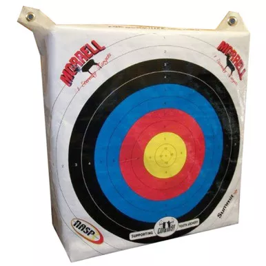 Morrell 109RC Replacement Cover NASP Youth Target, White