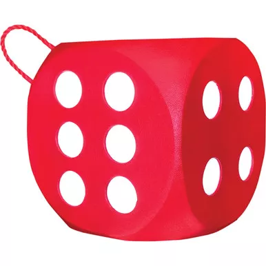 Morrell 342 Big High Roller Target, Red