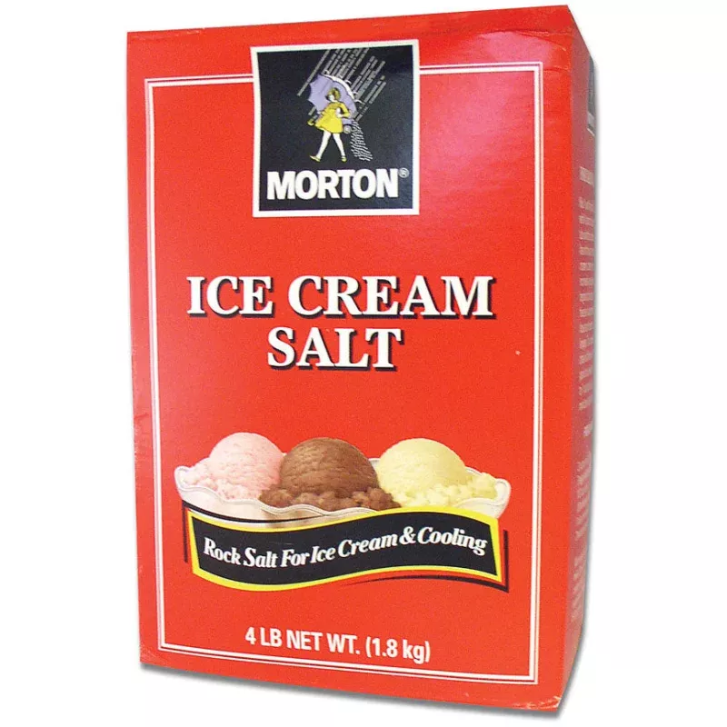 Morton Rock Salt for Ice Cream Makers – 0.43 lb