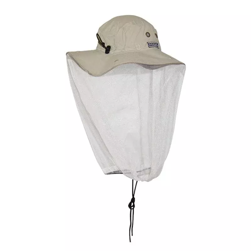 Mosquito Net UV Fishing Sun Hat