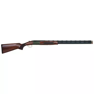 Mossberg 75481 Gold Reserve Full Size 20 Gauge Break Open 3" 2rd 30" Blue Polished Over/Under Vent Rib Barrel, Black Polished Engraved Stainless Steel Receiver, Fixed Black Walnut Stock, Right Hand