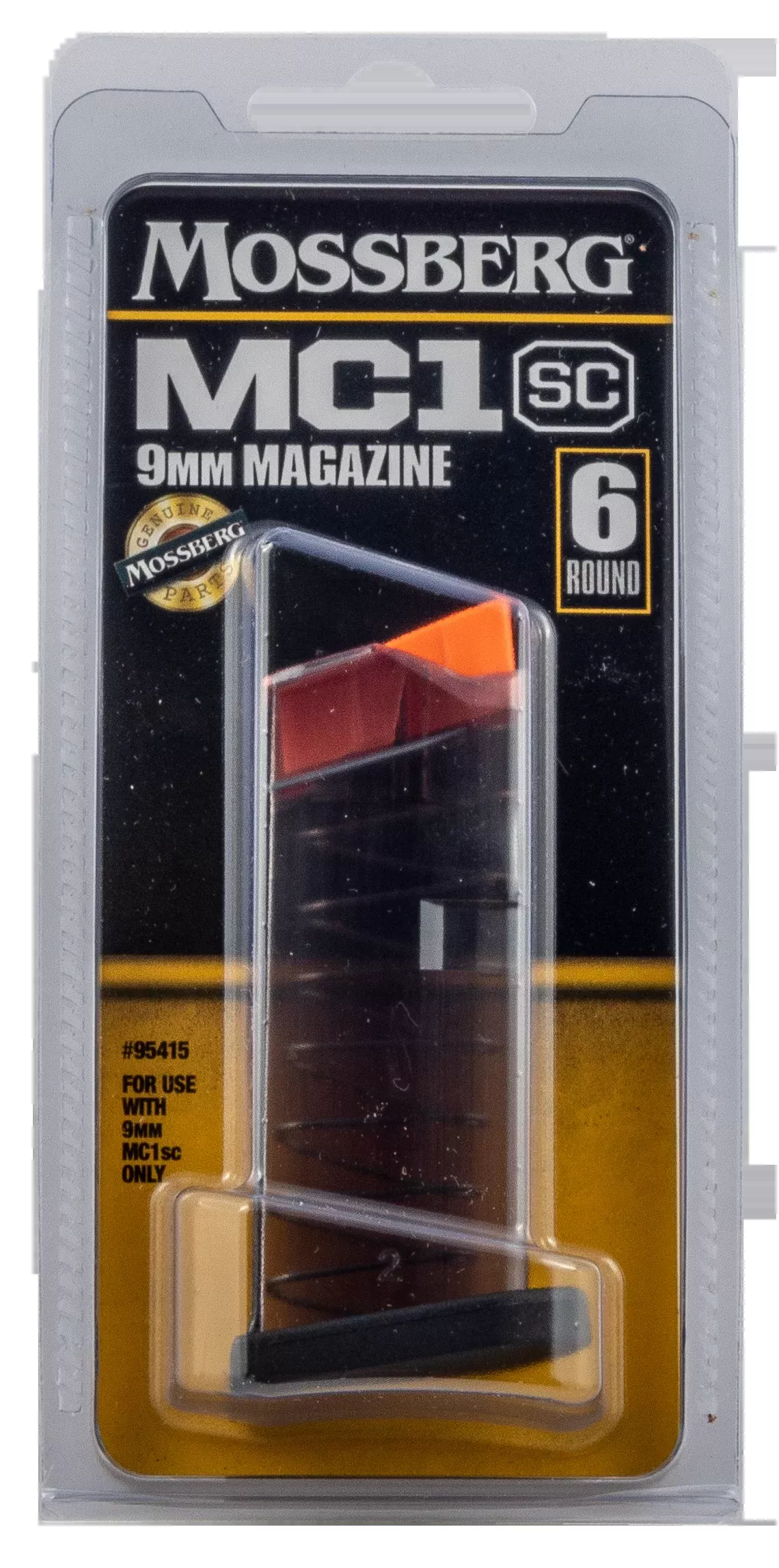 Mossberg Mc1sc Magazine 9mm 6 Rd.