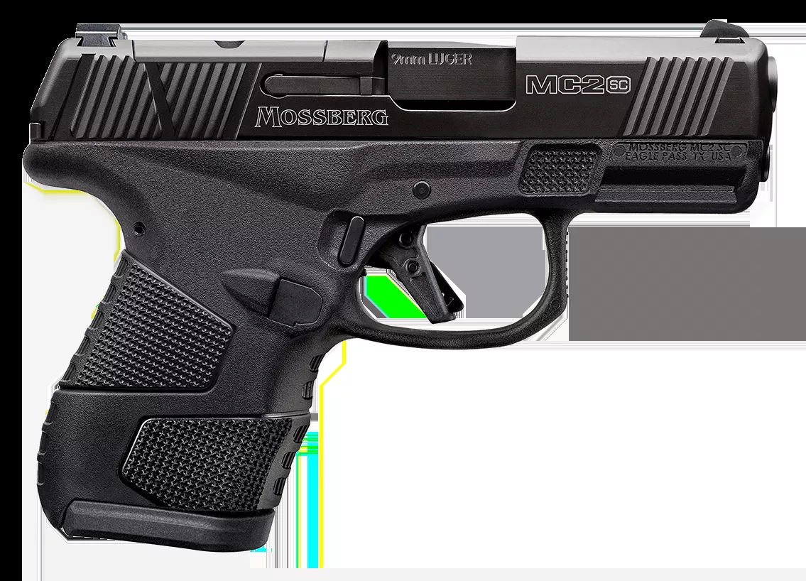 Mossberg MC2sc Sub-Compact 9mm Luger 3.40″ Pistol Black 89027