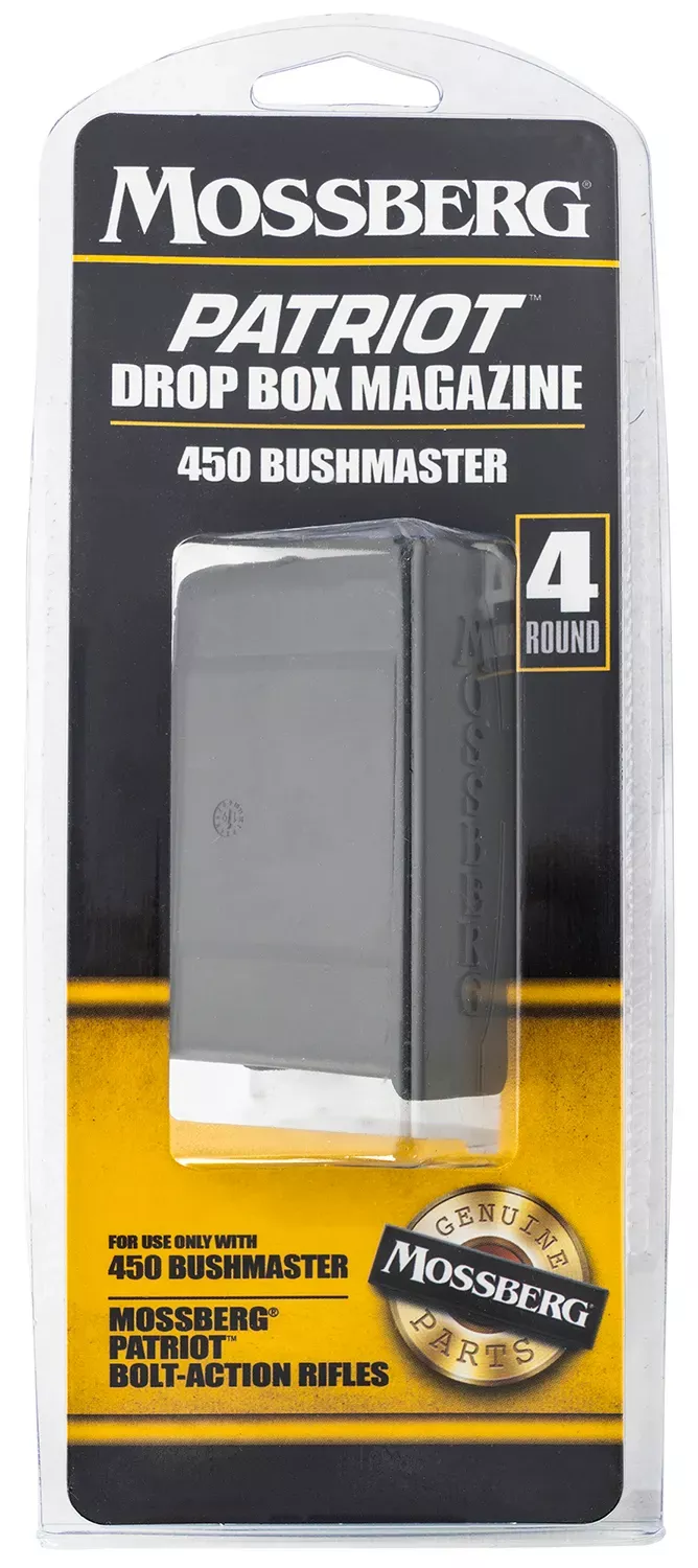 Mossberg OEMBlack Detachable 4rd 450 Bushmaster for Mossberg Patriot