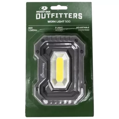 Mossy Oak Work Light 500 Lumen Flashlight