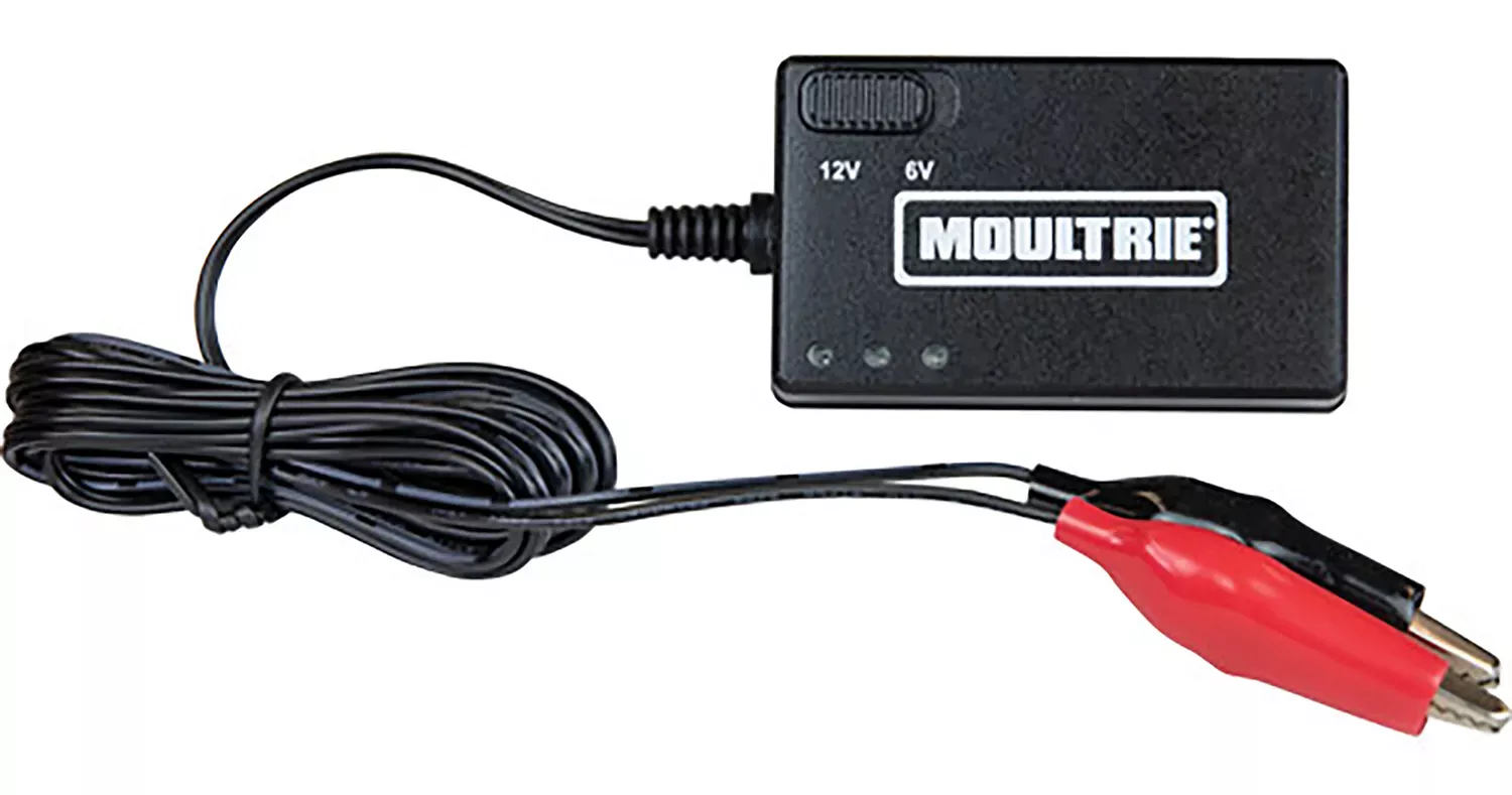 Moultrie 6/12 Volt Battery Charger