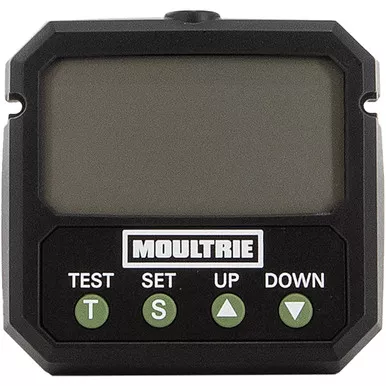 Moultrie MFA-15095 Universal Digital Timer, Black, 3 Count