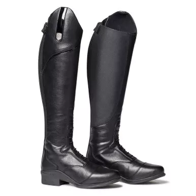MOUNTAIN HORSE Ladies Veganza Black Field Boot (309034BLK)