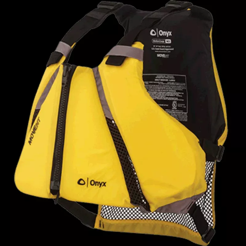 MOVEVENT CURVE LIFE VEST YLW XL/2XL