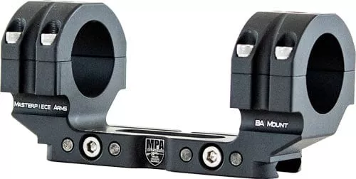 Mpa Scope Mount Ba 1-pc 35mm – 1.250″ 0 Moa Black
