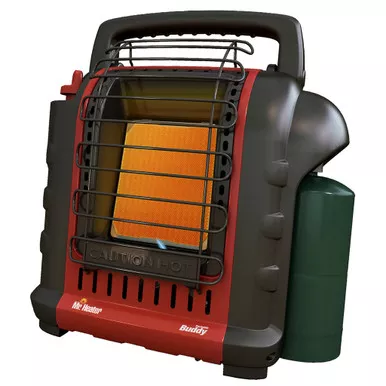 Mr. Heater F232000 Portable Buddy Heater, Grey