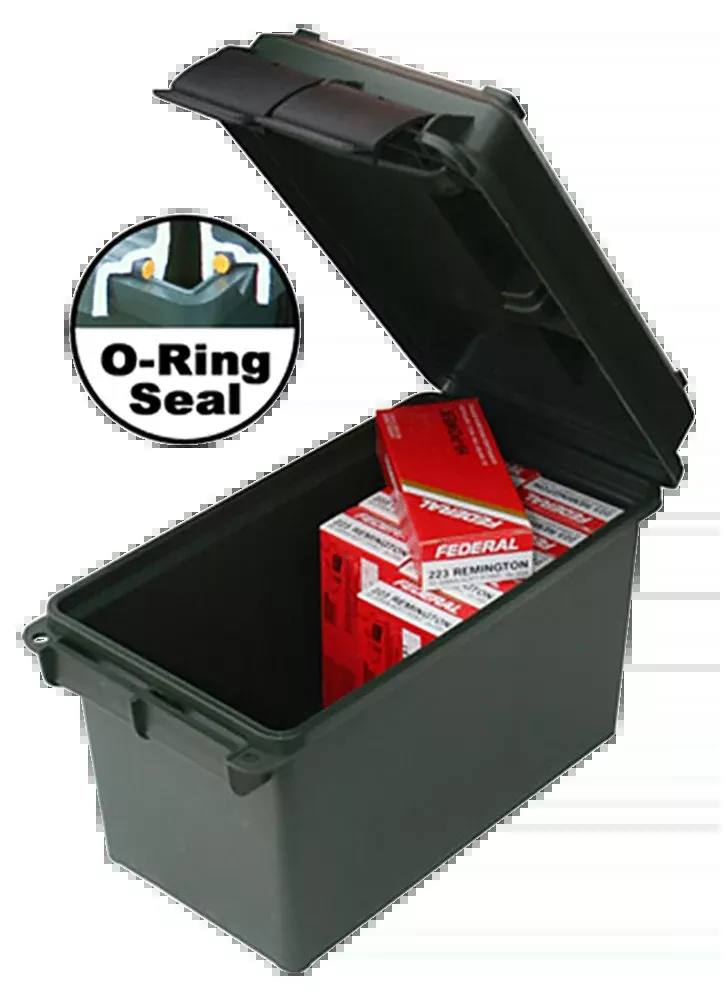 Mtm Ac50c, Mtm Ac50c-40 Ammo Can 50cal Blk