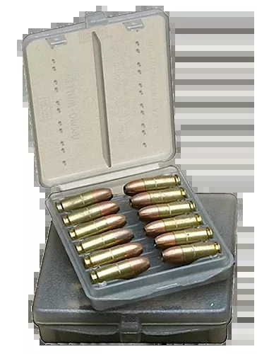 Mtm Ammo Wallet, Mtm W18-45-4118rd Pstl Wallet 45acp