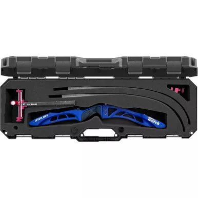 MTM BC34TD Take Down Recurve Bow Case, 34 Inches, Black