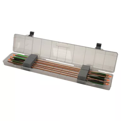 MTM BH-18S-41 Compact Arrow Case, Smoke Grey