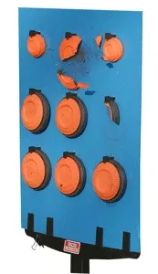 Mtm Bird Board Target Backer – For Jammit W/clips For Clays