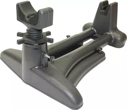Mtm “the Bull” Rifle Rest – Fully Adjustable Gray