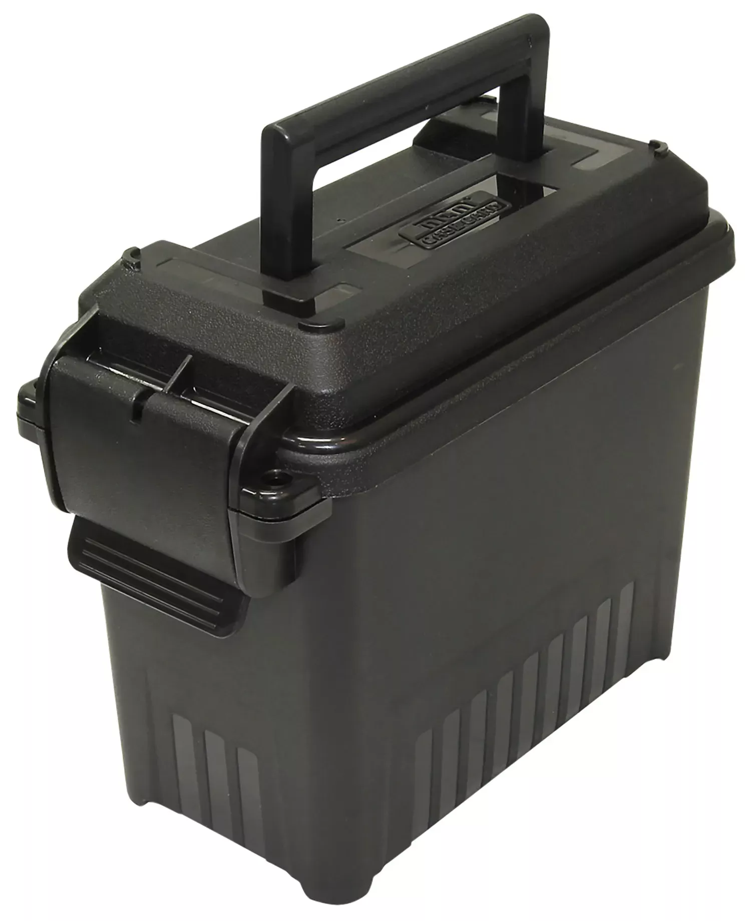 MTM Case-Gard Ammo Can Mini Black Polypropylene 8.4" x 4.4" x 6.8" 12 lbs