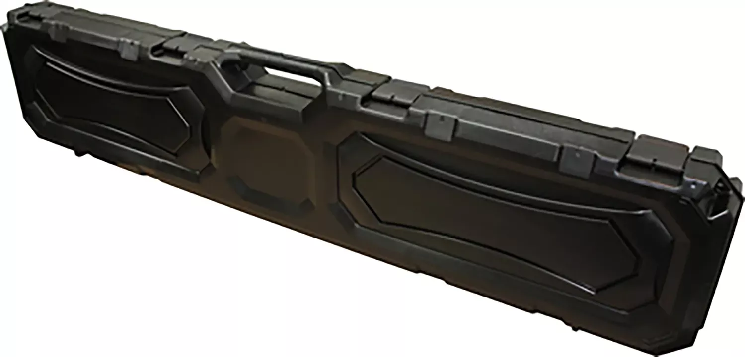 MTM Case-Gard Scoped Rifle Case 51 Black High Impact Plastic 1 Rifle"