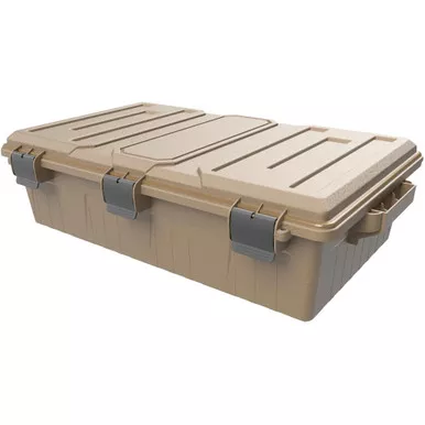 MTM CDC50 Divided Ammo Crate, Dark Earth
