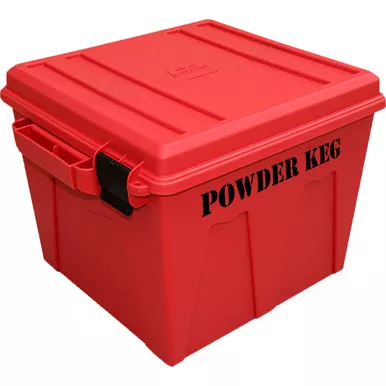 MTM PK12 Reloading Powder Storage Container, Red