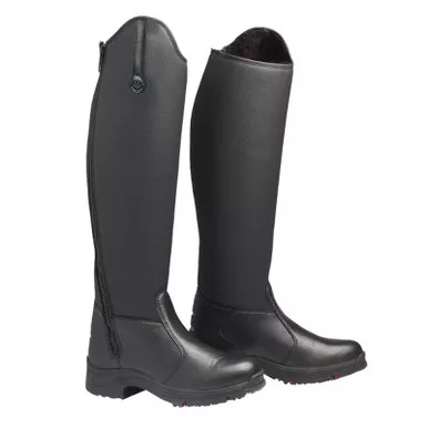 MTN HORSE Active Winter Rider Regular Calf Black Riding Boot (308020BLK)