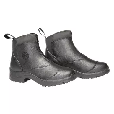 MTN HORSE Active Winter Zip Paddock Boot (308035BLK)