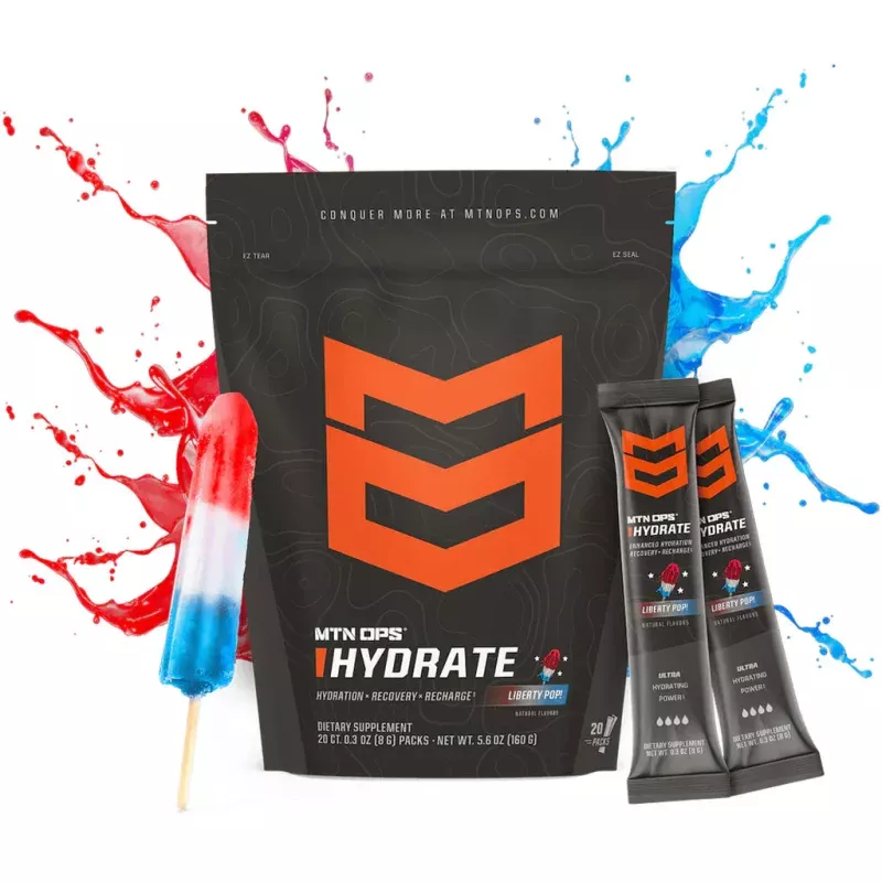 MTN Ops Hydrate Liberty Pop Trail Packs – 20ct