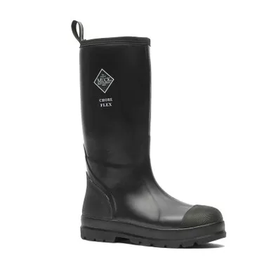 MUCK BOOT COMPANY Men's 5in Black Work Boots (MCHHDP00)