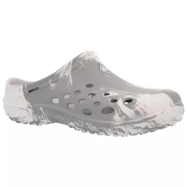 MUCK BOOT COMPANY Men's Muckster Lite Gray Swirl Clog (MMLCM11)