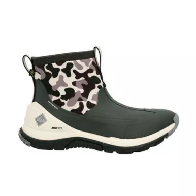 MUCK BOOT COMPANY Men's Outscape Max Duck Camo/Moss Slip-On Boots (OMSMD30)