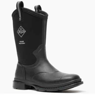 MUCK BOOT COMPANY Women's Chore Western 12in Mid Boots (MCHWW)