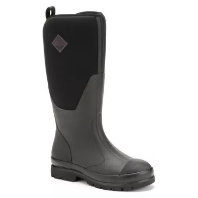 MUCK BOOT COMPANY Womens Chore Tall Black Boots (WCHT-000-BLK)