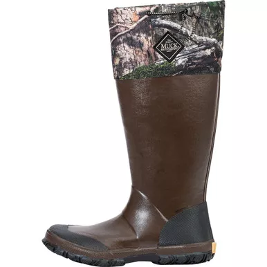 Muck Boots Unisex Forager Tall Boot, Mossy Oak Country Camo