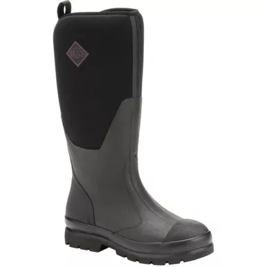 Muck Boots Womens Chore Boot Classic Tall, Black