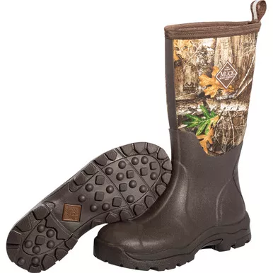 Muck Boots Womens Woody PK Boot, Realtree Edge Camo