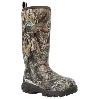 MUCK Men's Arctic Pro Mossy Oak Country Hunting Boots (ACPMOCT)