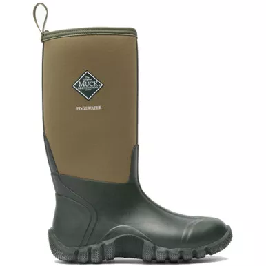 Muck Men's Edgewater Tall Boots, Moss