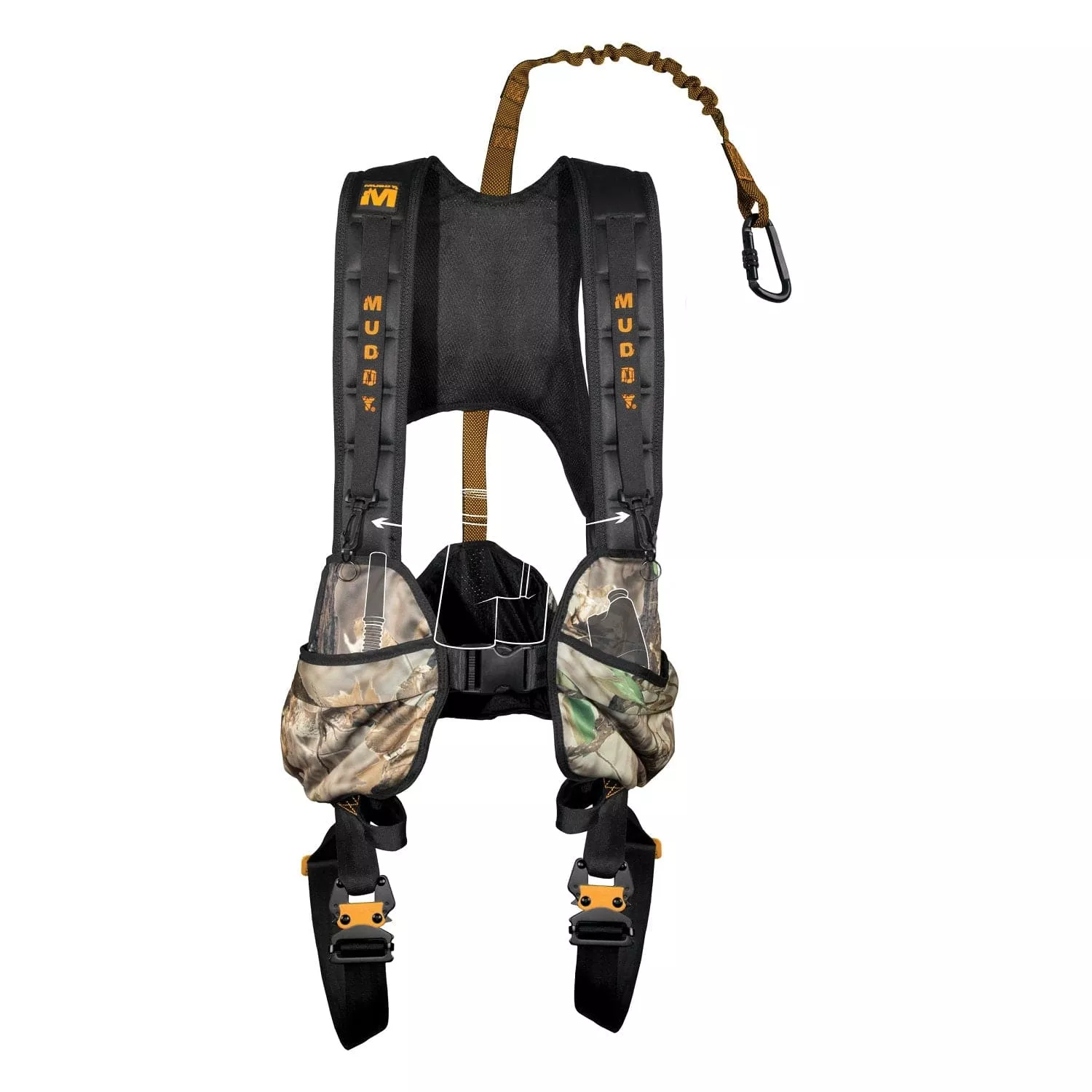 Muddy CrossOver Harness Combo – L