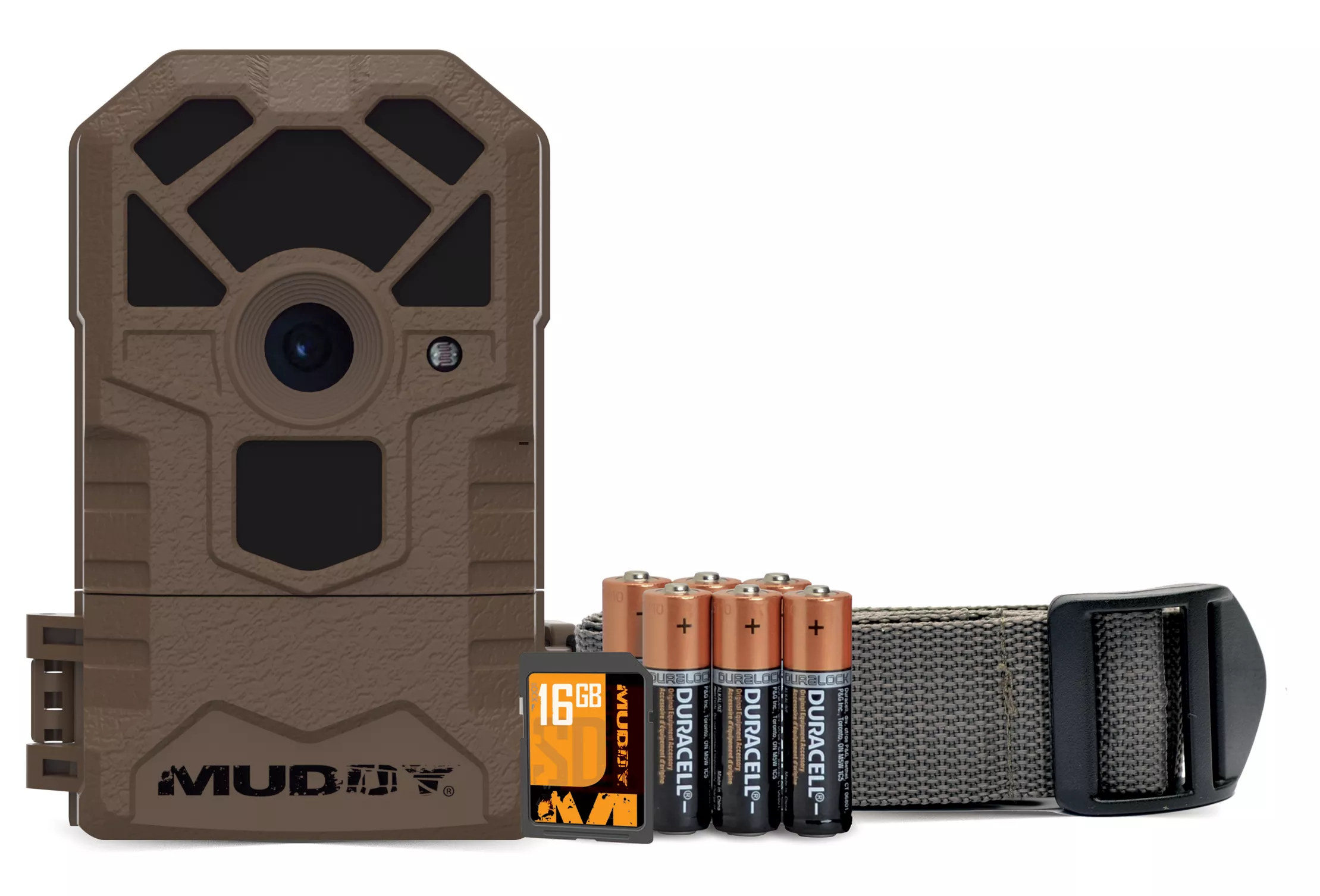 Muddy MUD-MTC100K Pro-Cam 14 Combo Brown LCD Display 14 MP Resolution Invisible Flash SD Card Slot/Up to 32GB Memory