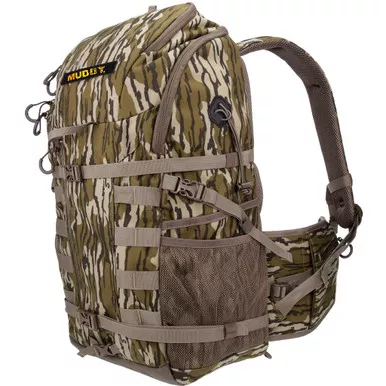 Muddy Outdoors MUD-BPK-1500MO Pro 1500 Pack, Mossy Oak Bottomlands Camo